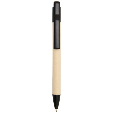 Stylo personnalisable en papier de canne à sucre Liliana