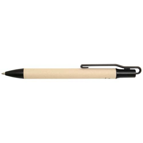 Stylo personnalisable en papier de canne à sucre Liliana