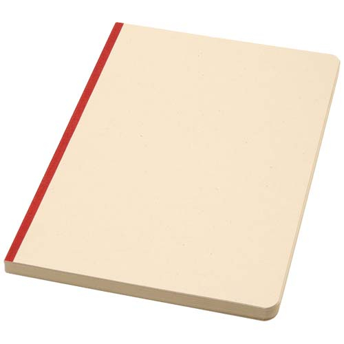 Carnet promotionnel A5 en canne à sucre et RPET Liliana Brick