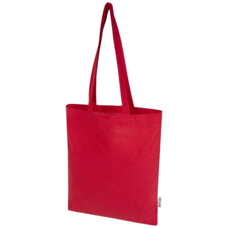 Sac à personnaliser 140g en coton recyclé Madras Blend
