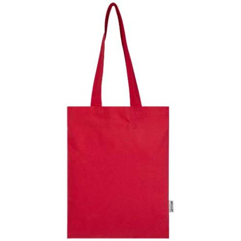 Sac à personnaliser 140g en coton recyclé Madras Blend