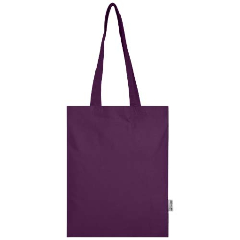 Sac à personnaliser 140g en coton recyclé Madras Blend
