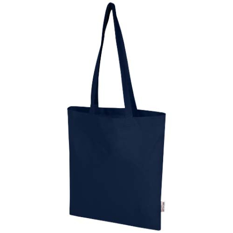 Sac à personnaliser 140g en coton recyclé Madras Blend