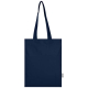 Sac à personnaliser 140g en coton recyclé Madras Blend