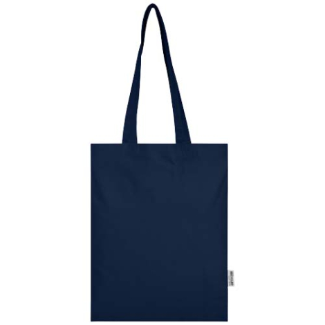 Sac à personnaliser 140g en coton recyclé Madras Blend