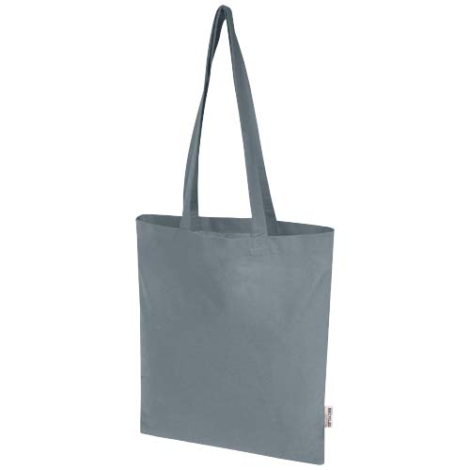 Sac à personnaliser 140g en coton recyclé Madras Blend