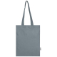 Sac à personnaliser 140g en coton recyclé Madras Blend