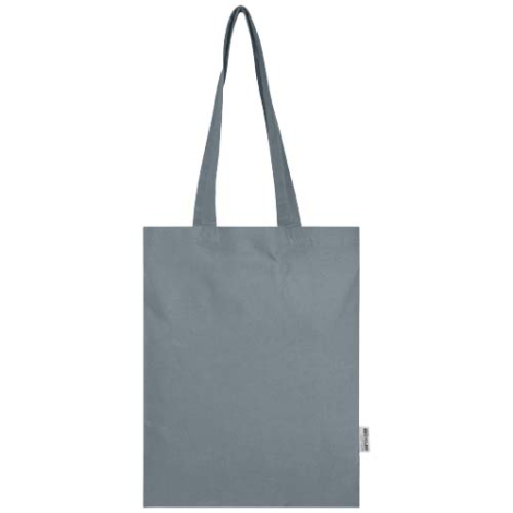 Sac à personnaliser 140g en coton recyclé Madras Blend