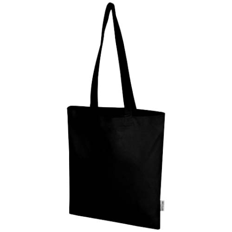 Sac à personnaliser 140g en coton recyclé Madras Blend