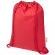 Sac publicitaire 140g en coton recyclé avec cordon Oregon Blend