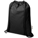 Sac publicitaire 140g en coton recyclé avec cordon Oregon Blend
