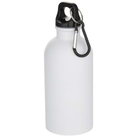 Bouteille 400ml en inox recyclé personnalisée Oregon