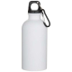 Bouteille 400ml en inox recyclé personnalisée Oregon