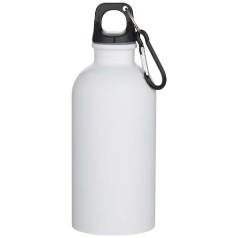 Bouteille 400ml en inox recyclé personnalisée Oregon