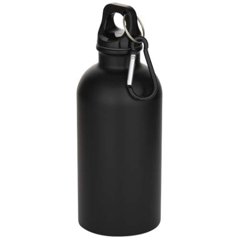 Bouteille 400ml en inox recyclé personnalisée Oregon