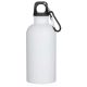 Bouteille de 400 ml en inox recyclé personnalisée Oregon