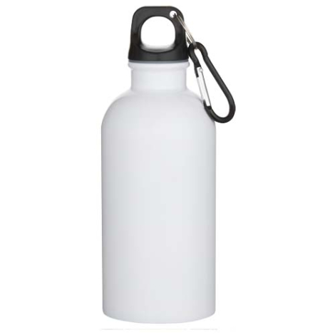 Bouteille de 400 ml en inox recyclé personnalisée Oregon
