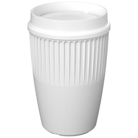 Gobelet promotionnel 350 ml fabriqué au Royaume-Uni Cirrus