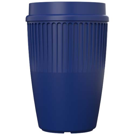 Gobelet promotionnel 350 ml fabriqué au Royaume-Uni Cirrus