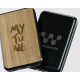 Batterie personnalisable en bambou recyclé 5 000 mAh Core