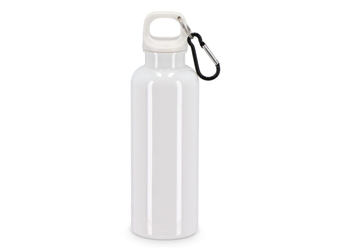 Bouteille de 500 ml en R-PET à personnaliser Nina Blanc