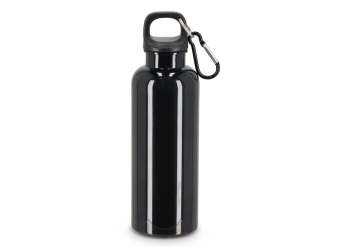 Bouteille de 500 ml en R-PET à personnaliser Nina Noir