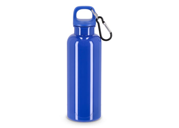 Bouteille de 500 ml en R-PET à personnaliser Nina Bleu