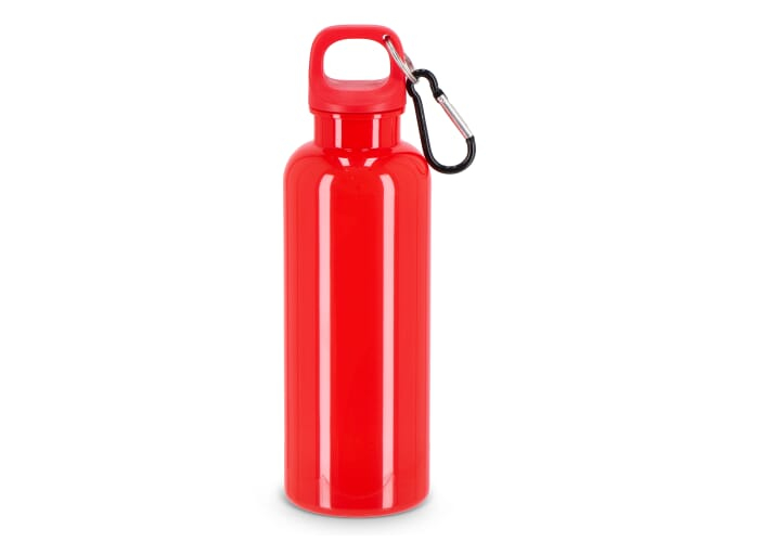 Bouteille de 500 ml en R-PET à personnaliser Nina Rouge