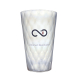 Gobelet réutilisable personnalisable 30 cl version losange