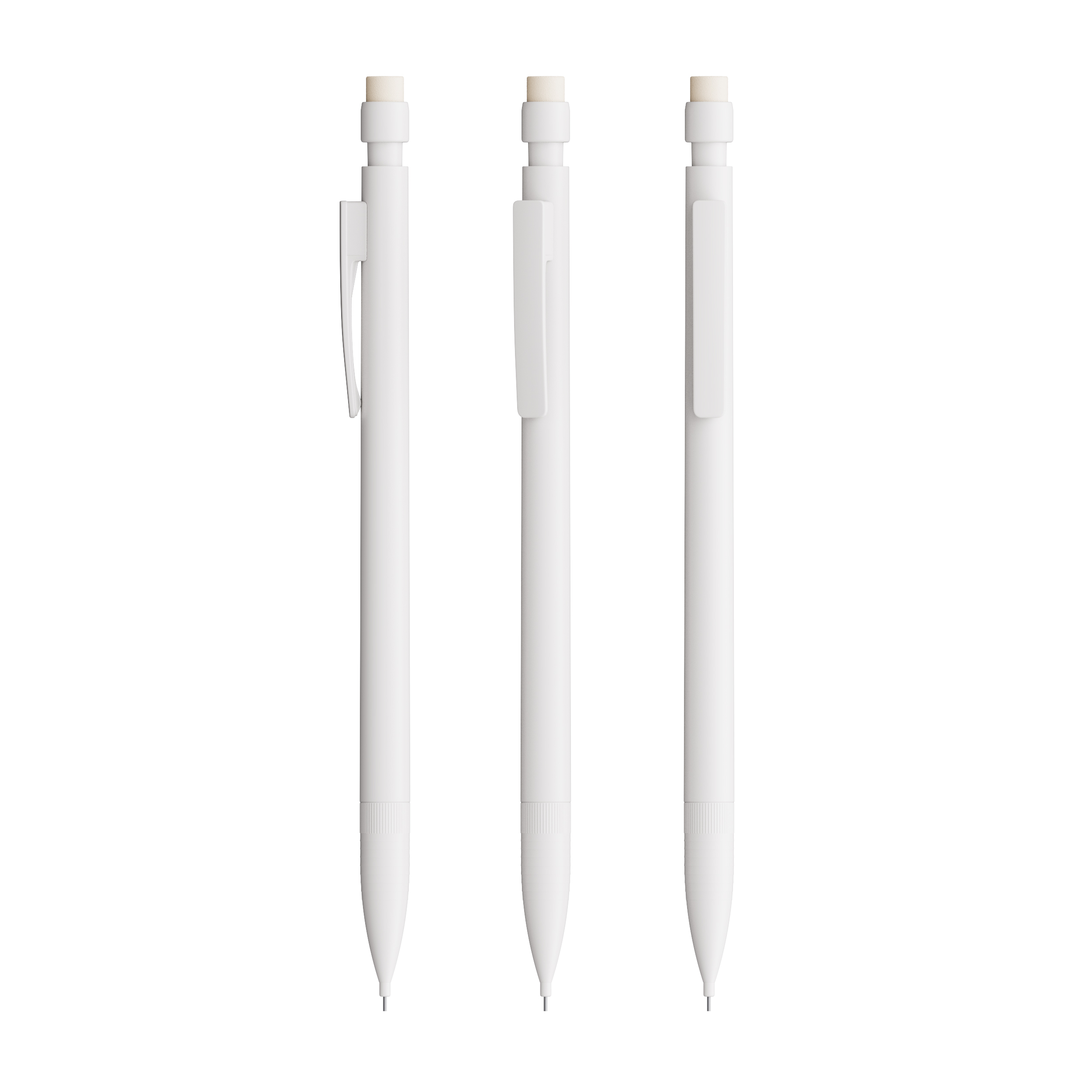 Porte-mine BIC® promotionnel Matic® Blanc