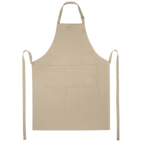 Tablier cuisine personnalisable 240g bretelle réglable Andrea