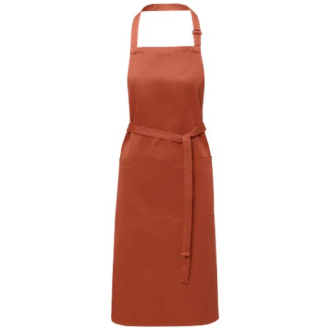 Tablier cuisine personnalisable 240g bretelle réglable Andrea