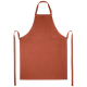 Tablier cuisine personnalisable 240g bretelle réglable Andrea