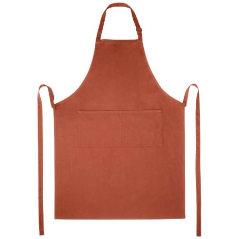 Tablier cuisine personnalisable 240g bretelle réglable Andrea