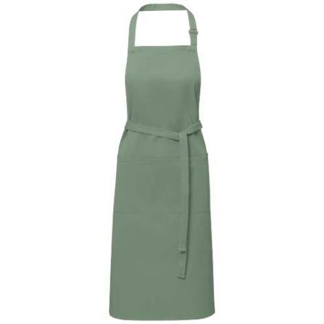 Tablier cuisine personnalisable 240g bretelle réglable Andrea