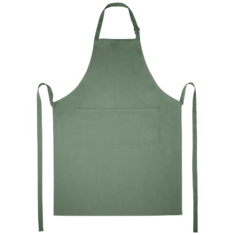 Tablier cuisine personnalisable 240g bretelle réglable Andrea