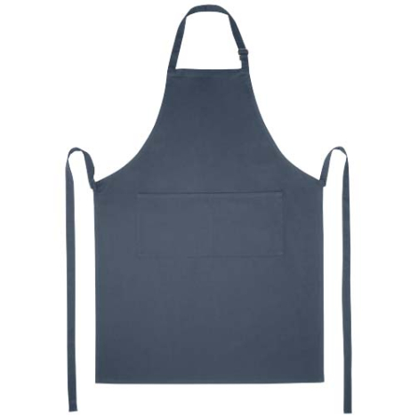 Tablier cuisine personnalisable 240g bretelle réglable Andrea