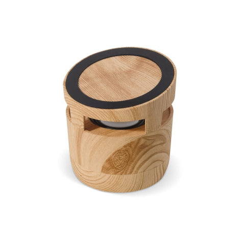 Enceinte et chargeur publicitaire sans fil