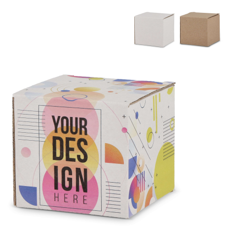 Coffret publicitaire carton petit format pour mugs