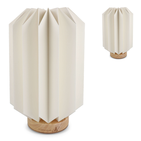 Lampe promotionnelle design pliable en bois Coollux Eos