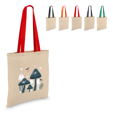Sac à personnaliser coton naturel 140g 38x42cm