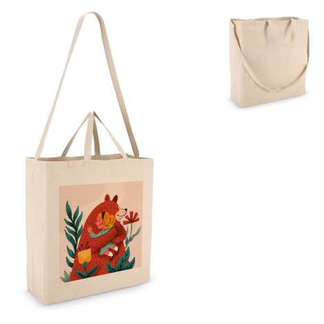 Sac fourre-tout personnalisable coton 220g 40x13x44cm