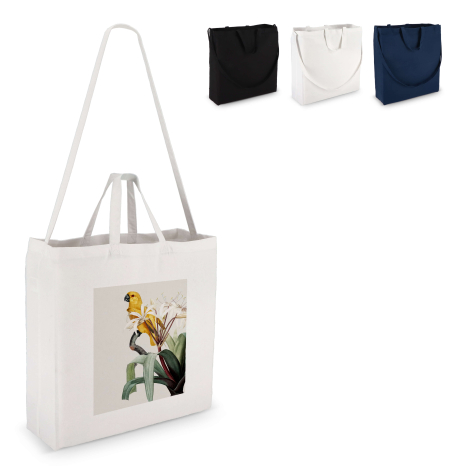 Sac fourre-tout coton 220g 40x13x44cm à personnaliser