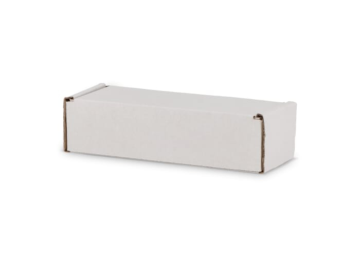 Boîte promotionnelle en carton pour lunettes Blanc