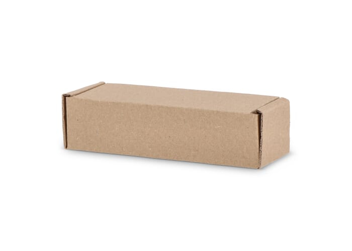 Boîte promotionnelle en carton pour lunettes Marron