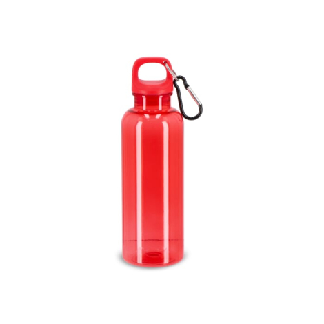 Bouteille promotionnelle 500ml R-PET avec mousqueton