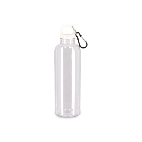 Bouteille personnalisée 750ml R-PET avec mousqueton Noa