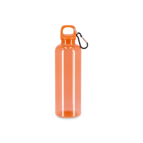 Bouteille personnalisée 750ml R-PET avec mousqueton Noa