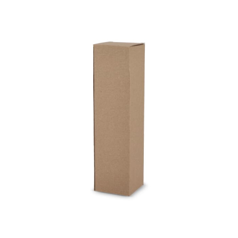 Étui bouteille à personnaliser en carton recyclé