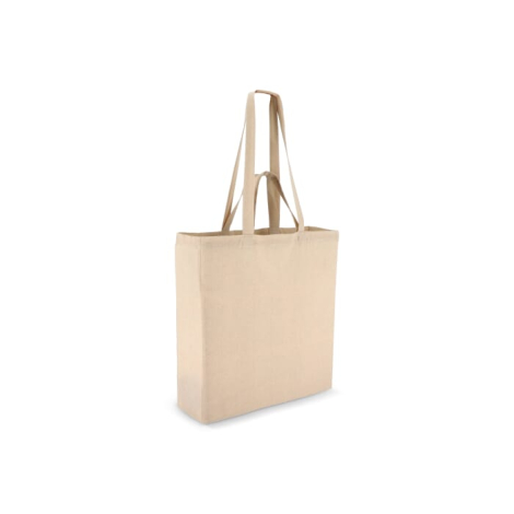 Sac publicitaire coton naturel à double port 140g